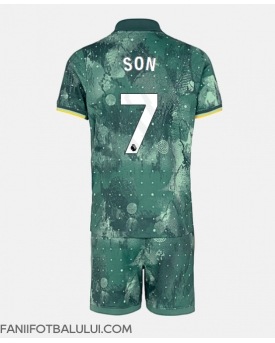Tottenham Hotspur Son Heung-min #7 Echipament de Fotbal Replică 2024-25 Copii Treilea (+ Șorturi)